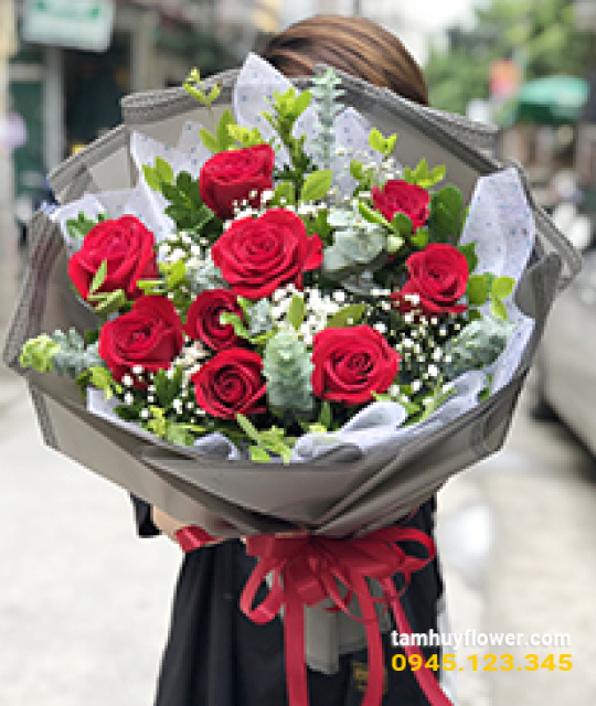 Mẫu hoa sinh nhật 11
