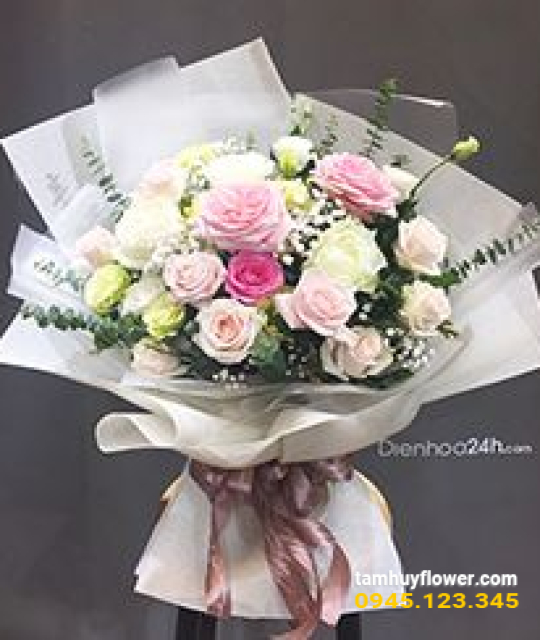 Mẫu hoa  sinh nhật 12