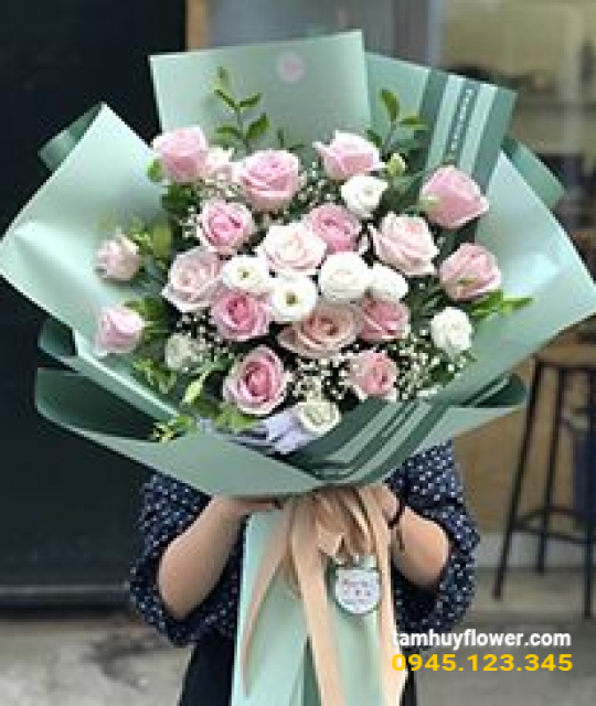 Mẫu hoa  sinh nhật 13
