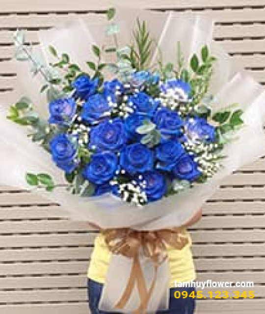Mẫu hoa sinh nhật 8
