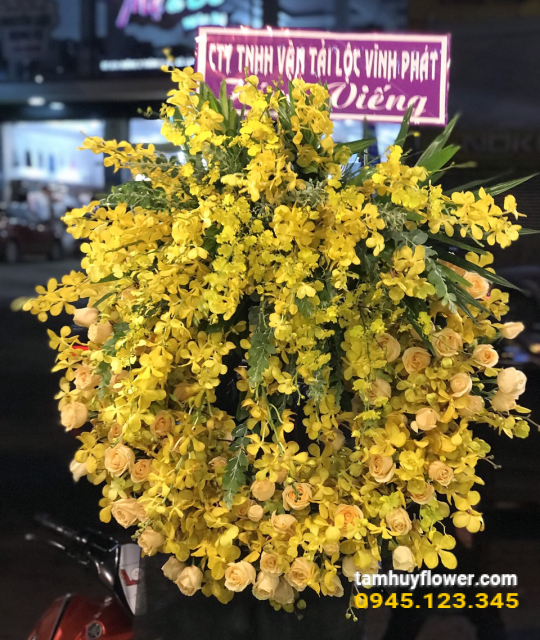 Hoa chia buồn 4014