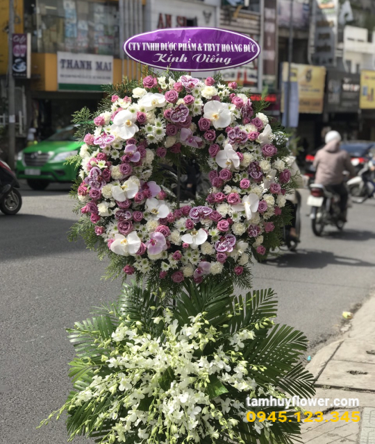 Hoa chia buồn 4031