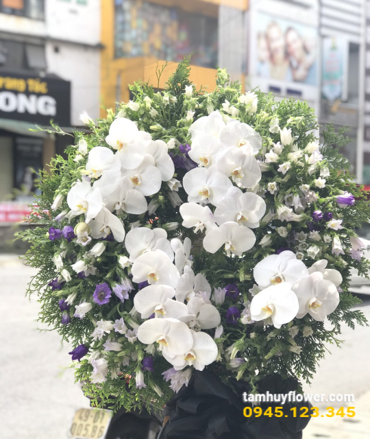 Hoa chia buồn 4033
